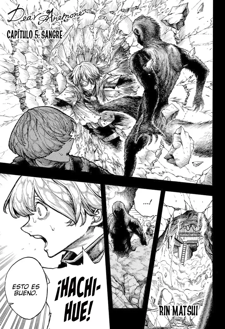 Read Dear Anemone ES Manga Online