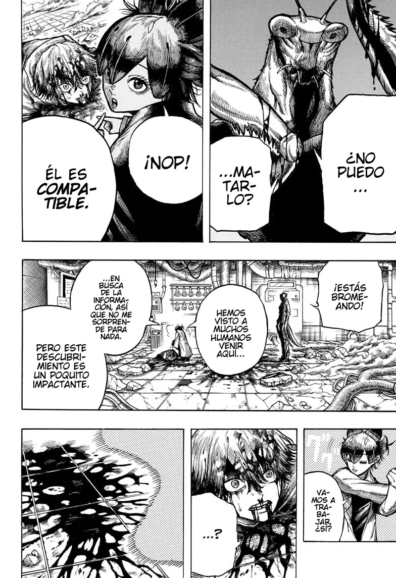 Read Dear Anemone ES Manga Online