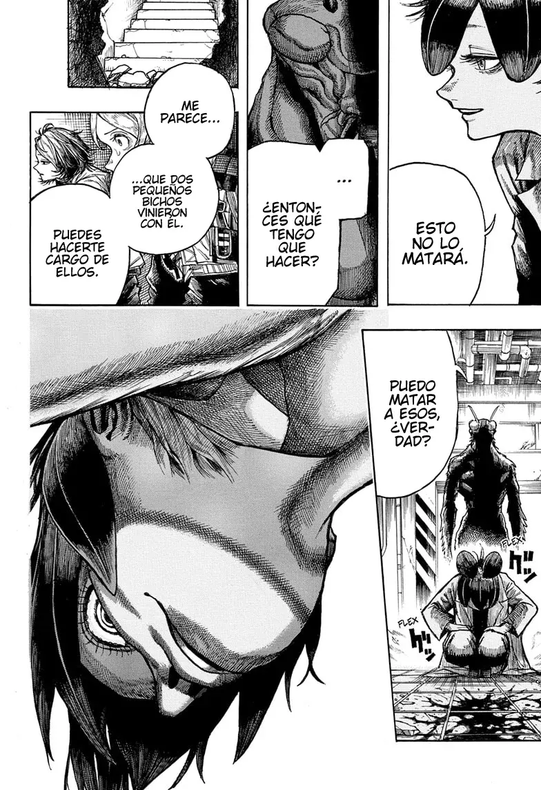Read Dear Anemone ES Manga Online