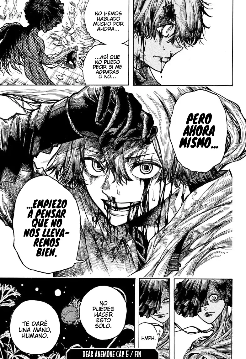 Read Dear Anemone ES Manga Online