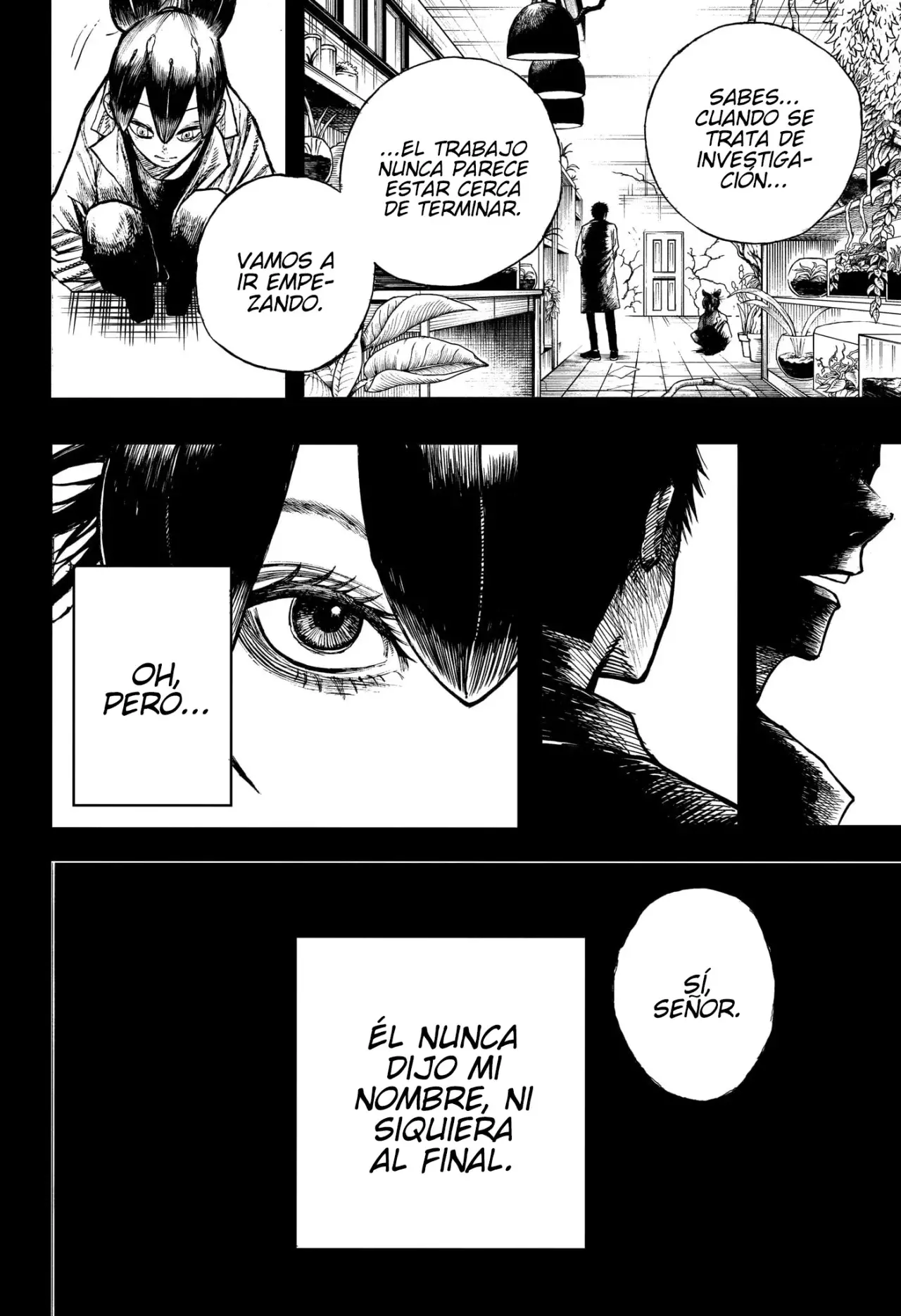 Read Dear Anemone ES Manga Online