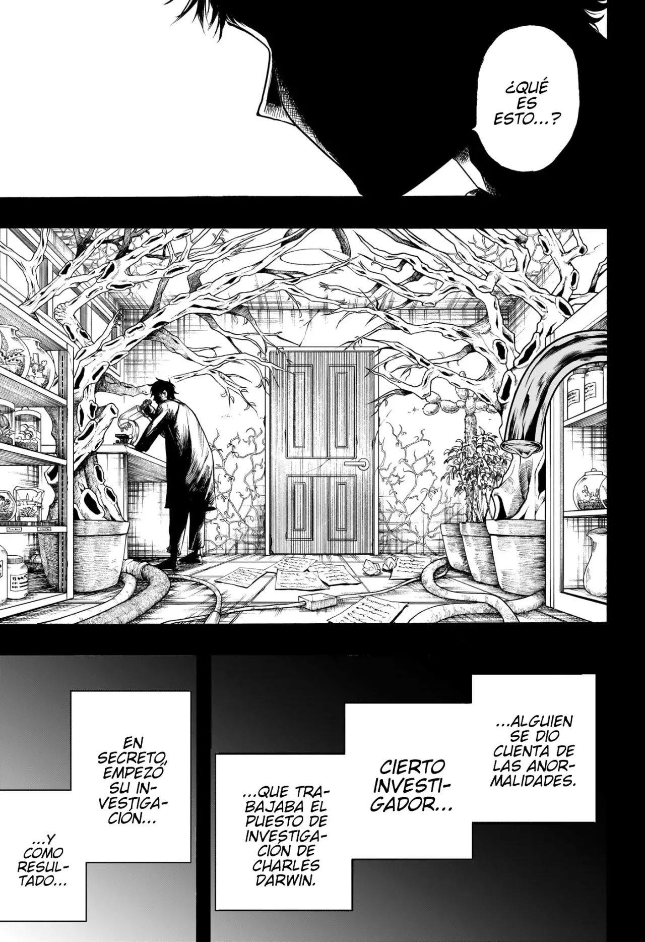 Read Dear Anemone ES Manga Online