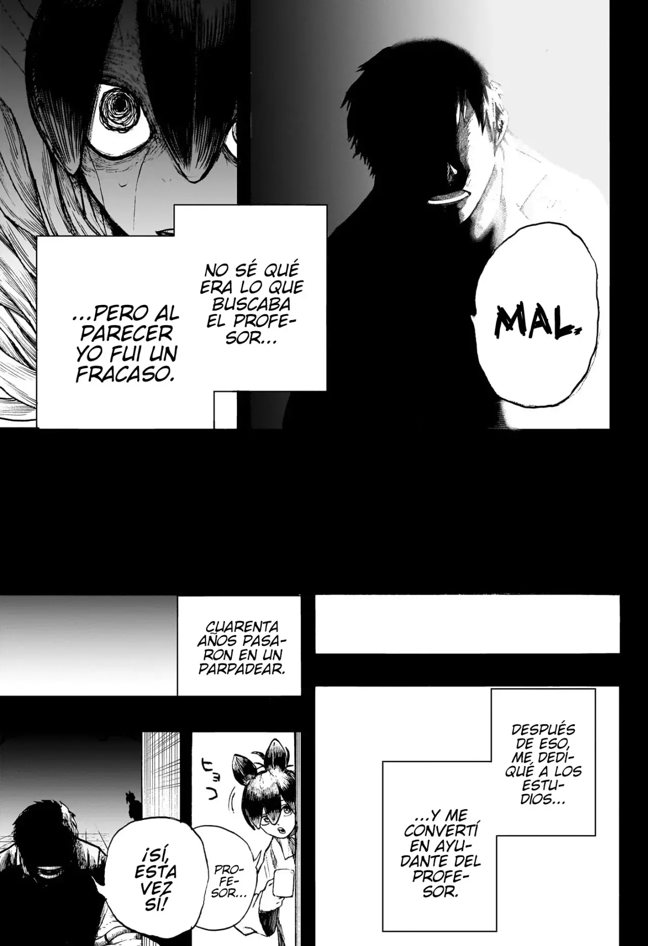 Read Dear Anemone ES Manga Online