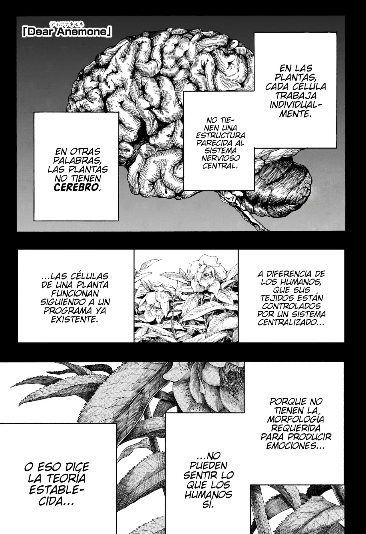 Read Dear Anemone ES Manga Online