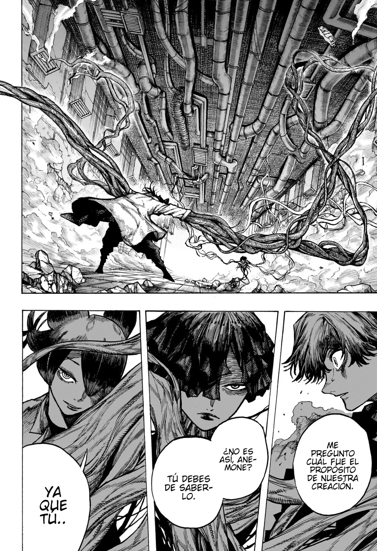 Read Dear Anemone ES Manga Online