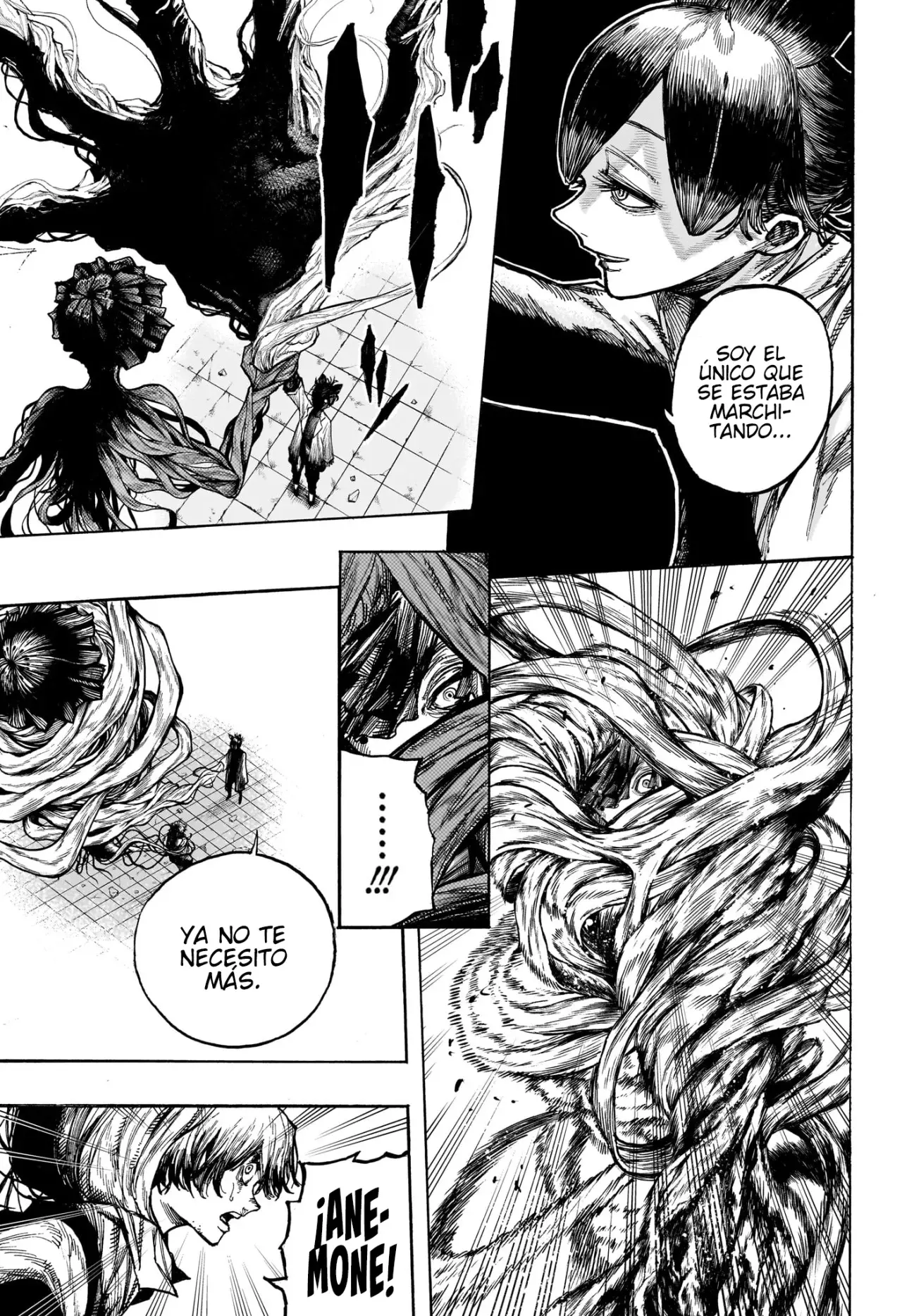 Read Dear Anemone ES Manga Online
