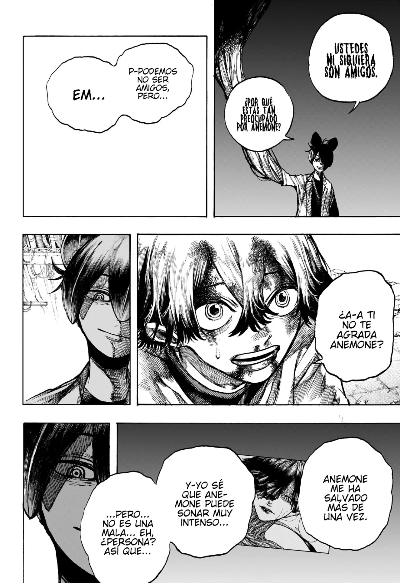 Read Dear Anemone ES Manga Online
