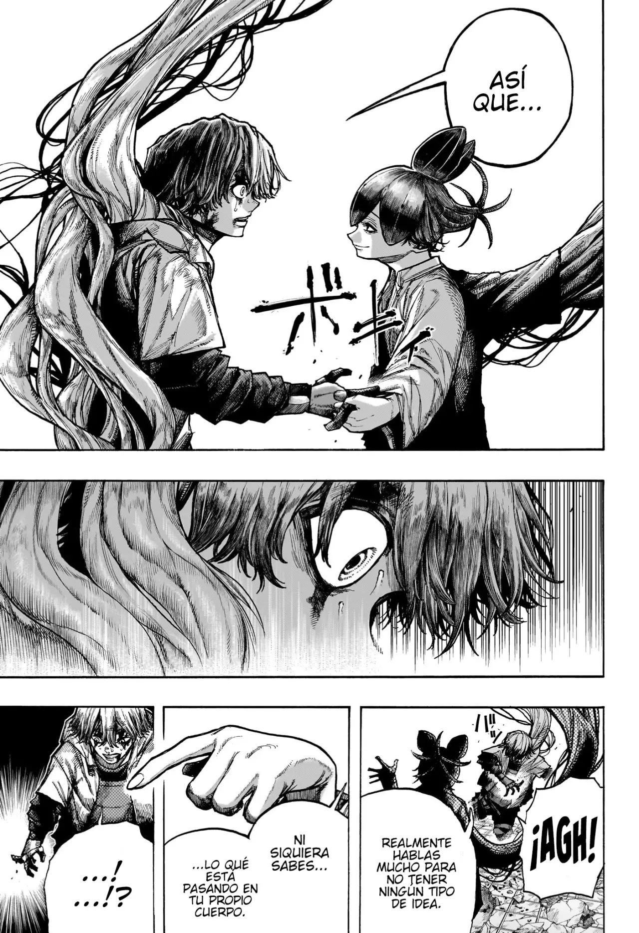 Read Dear Anemone ES Manga Online