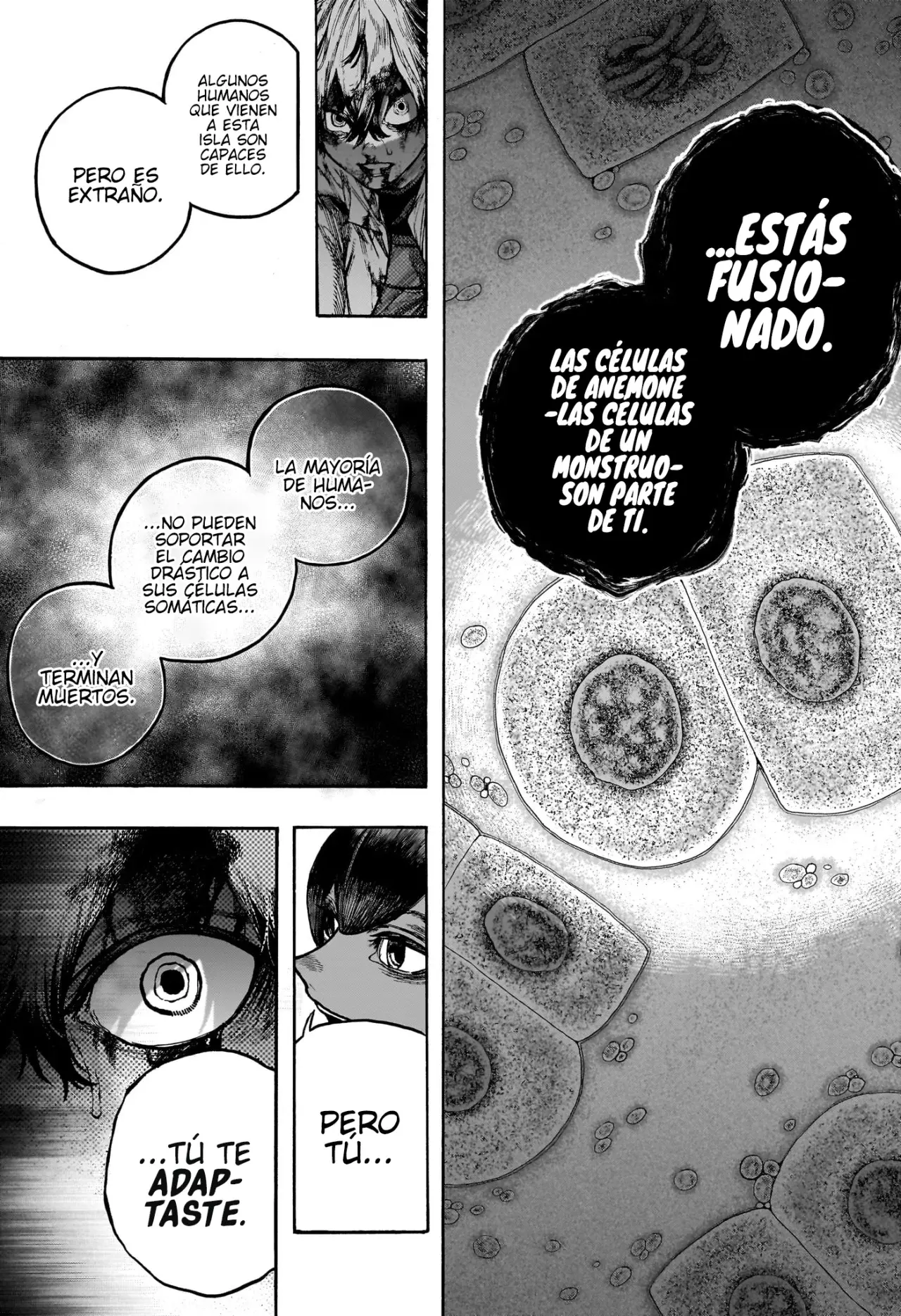 Read Dear Anemone ES Manga Online