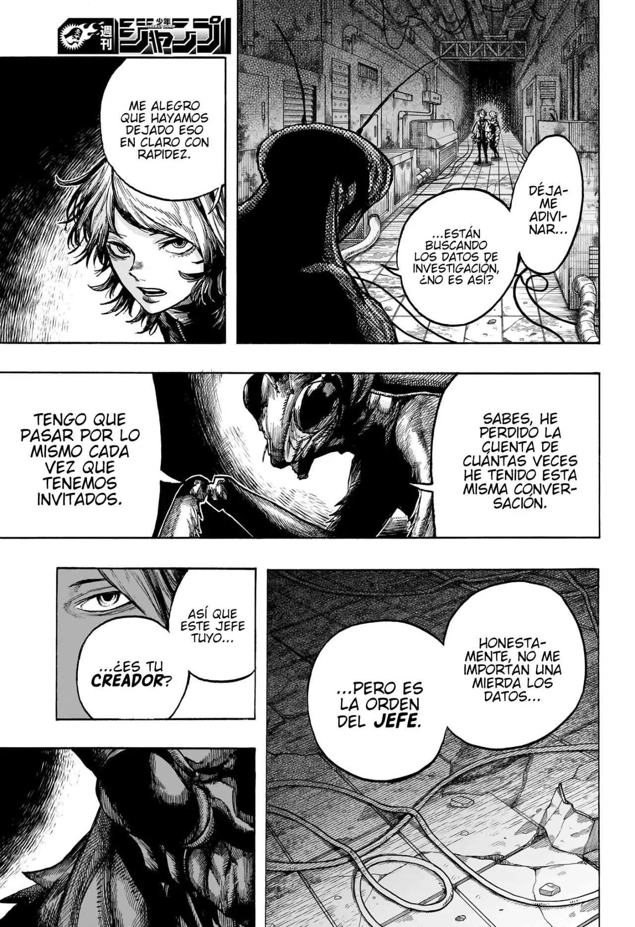 Read Dear Anemone ES Manga Online