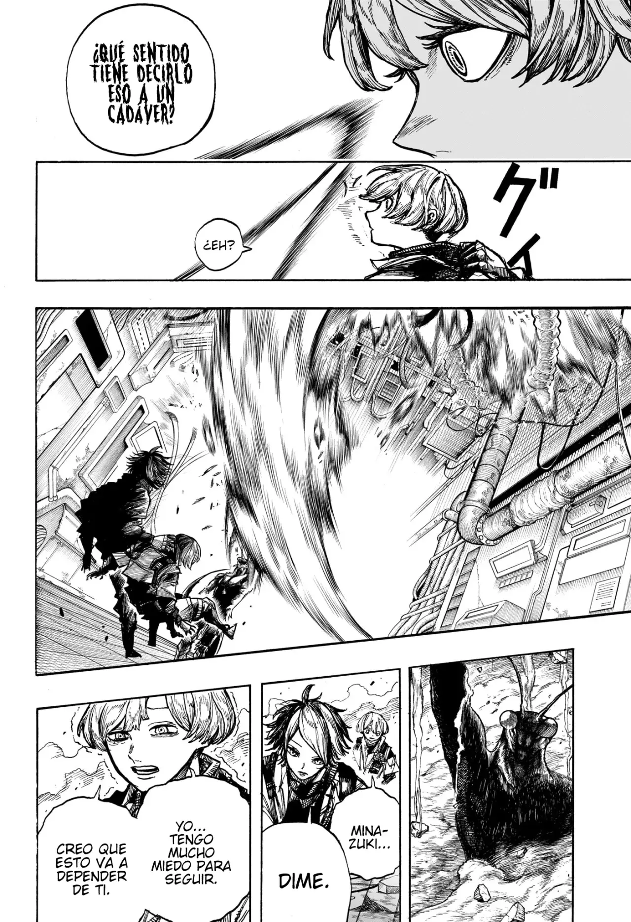 Read Dear Anemone ES Manga Online