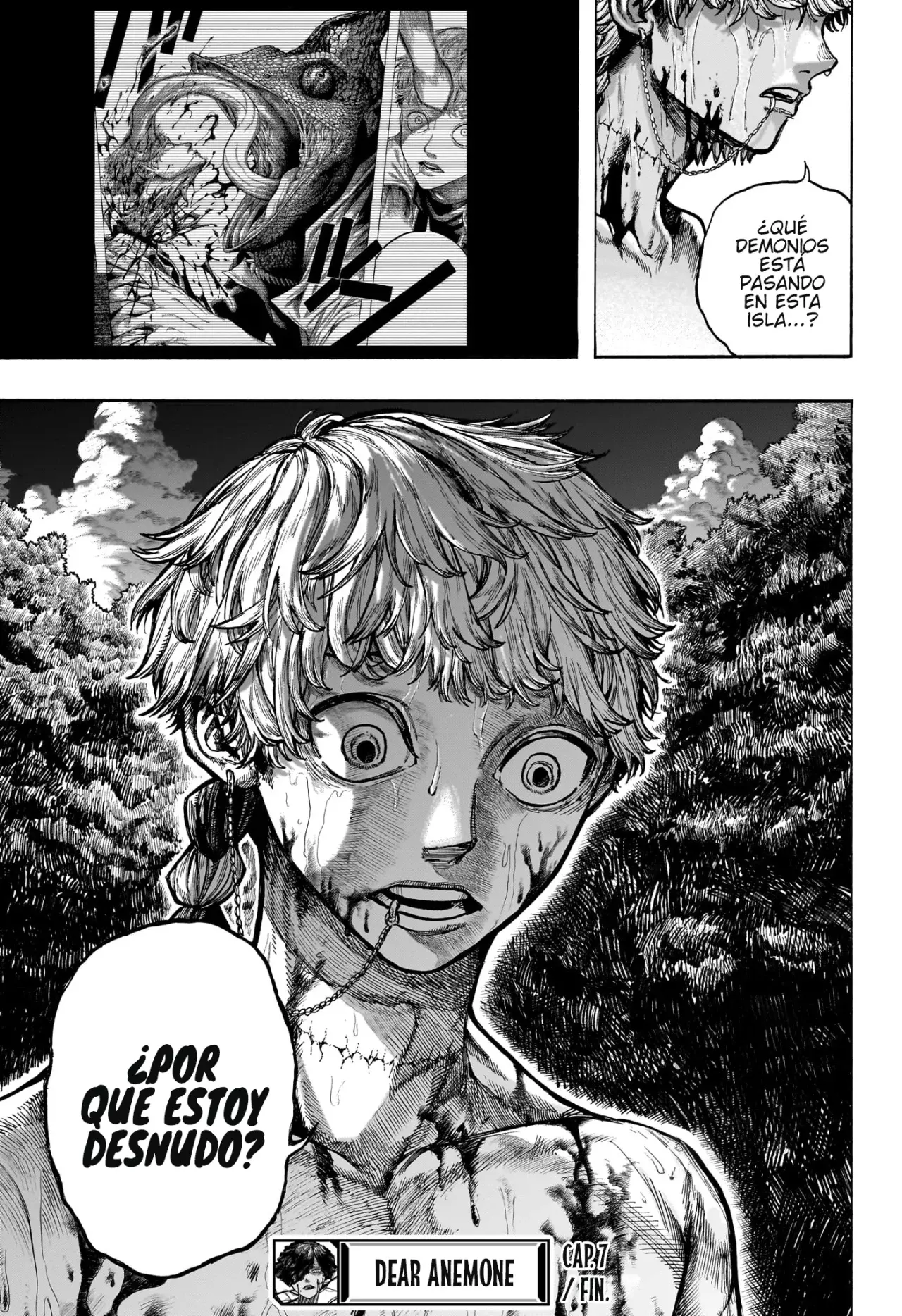 Read Dear Anemone ES Manga Online