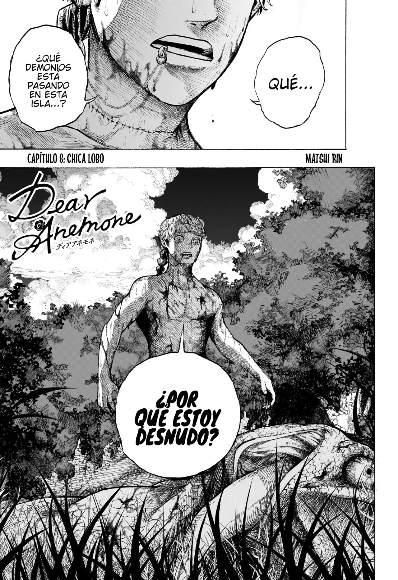 Read Dear Anemone ES Manga Online