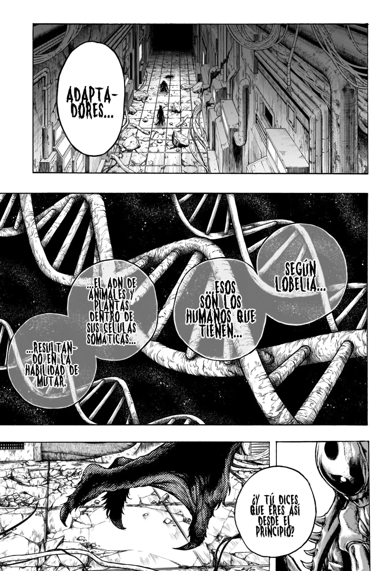 Read Dear Anemone ES Manga Online
