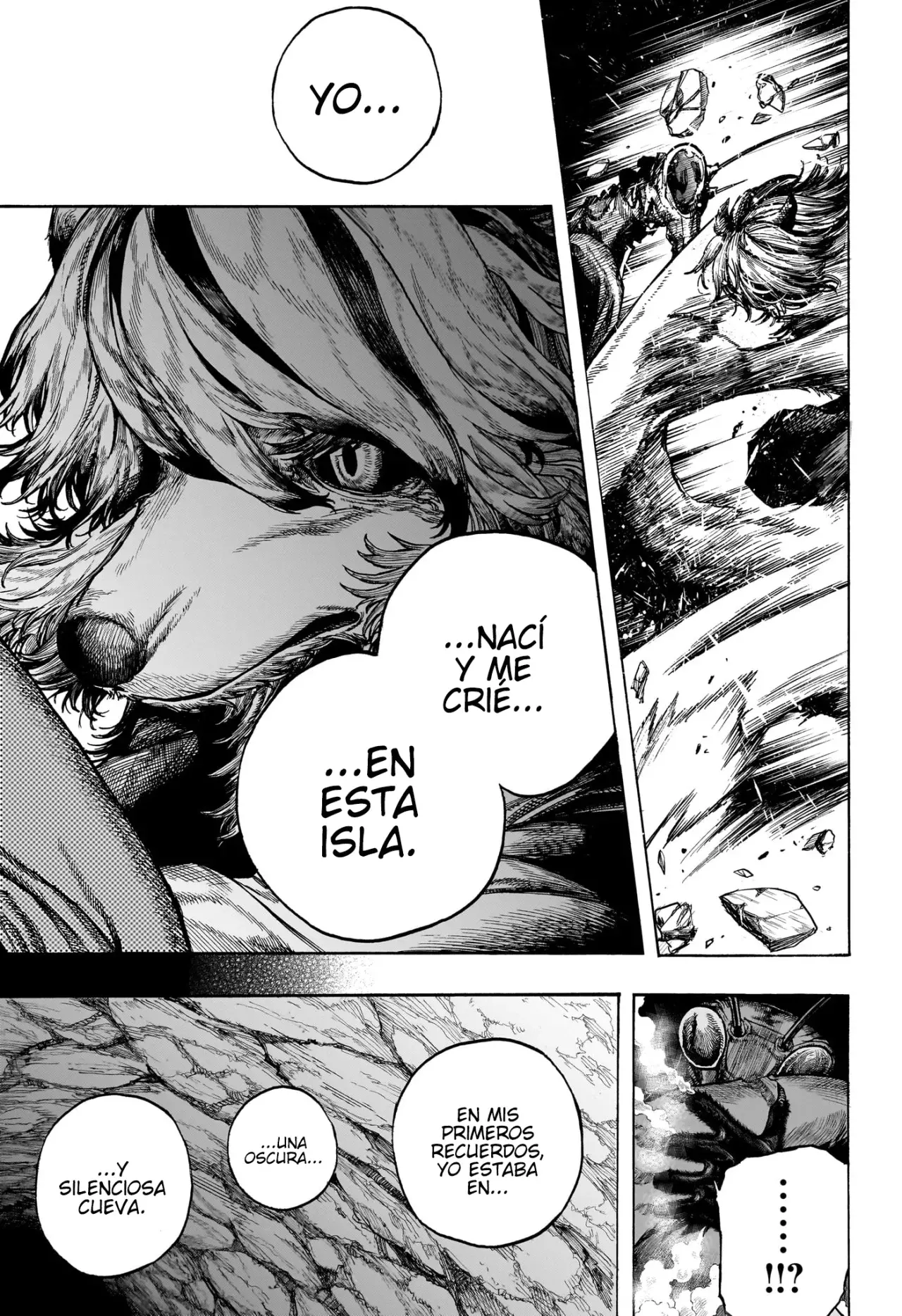 Read Dear Anemone ES Manga Online