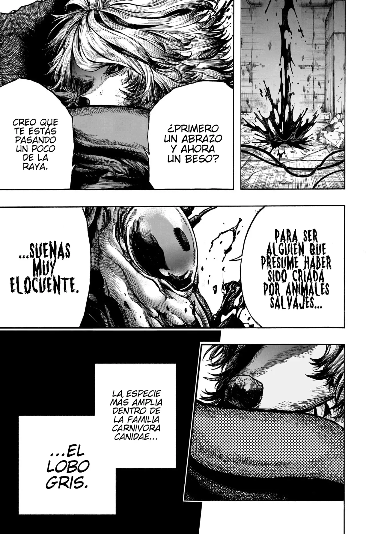 Read Dear Anemone ES Manga Online