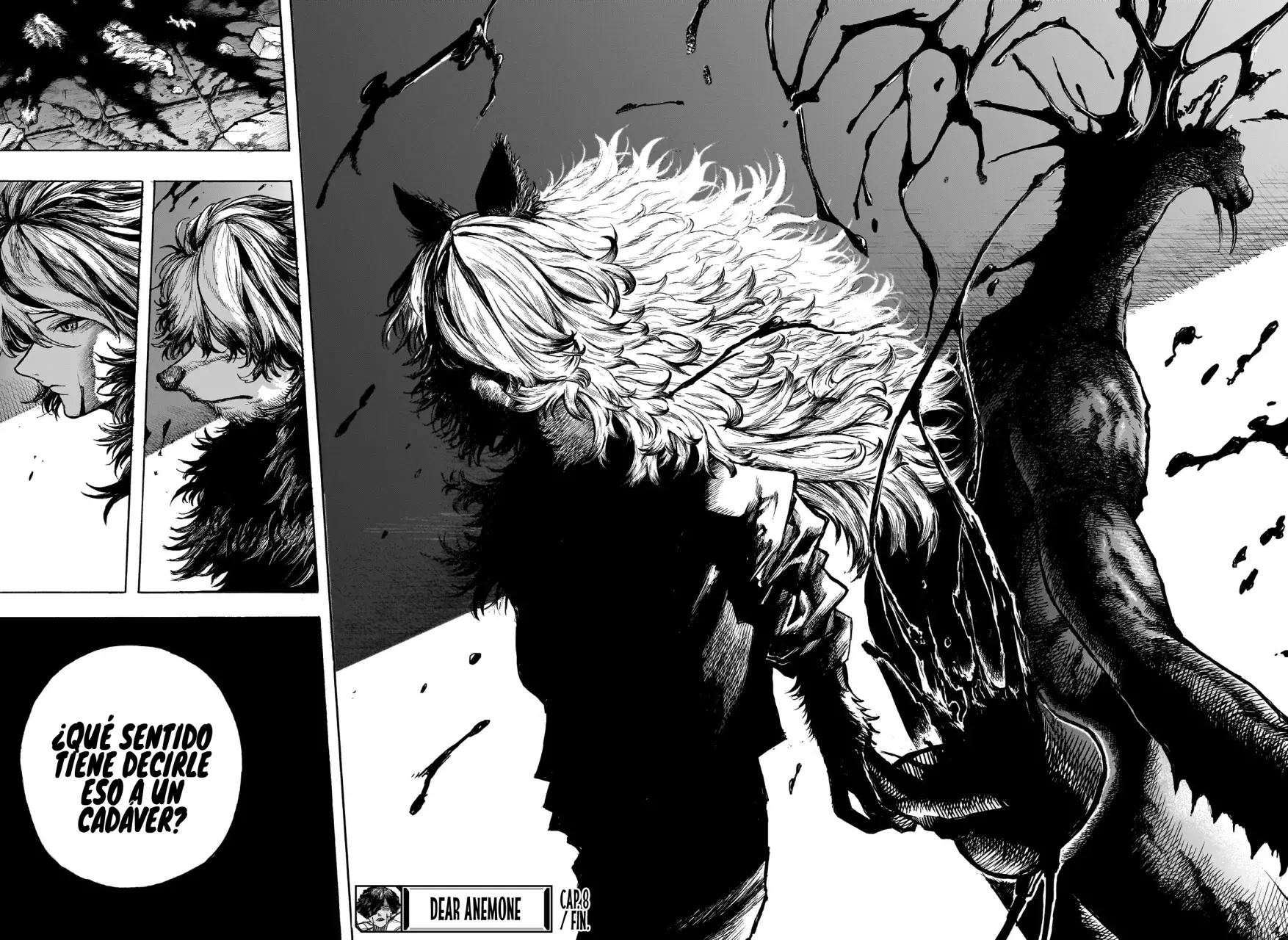 Read Dear Anemone ES Manga Online
