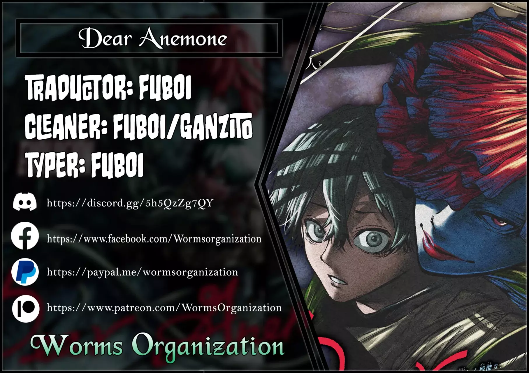 Read Dear Anemone ES Manga Online
