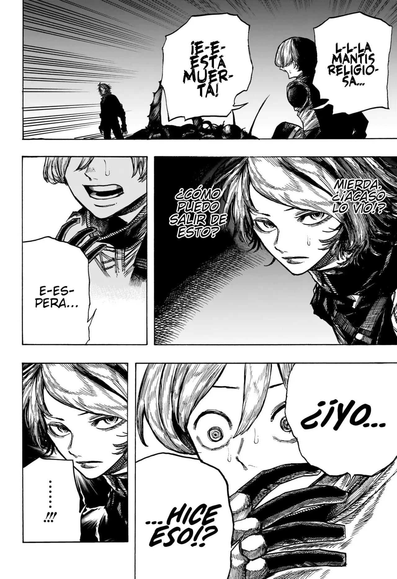 Read Dear Anemone ES Manga Online
