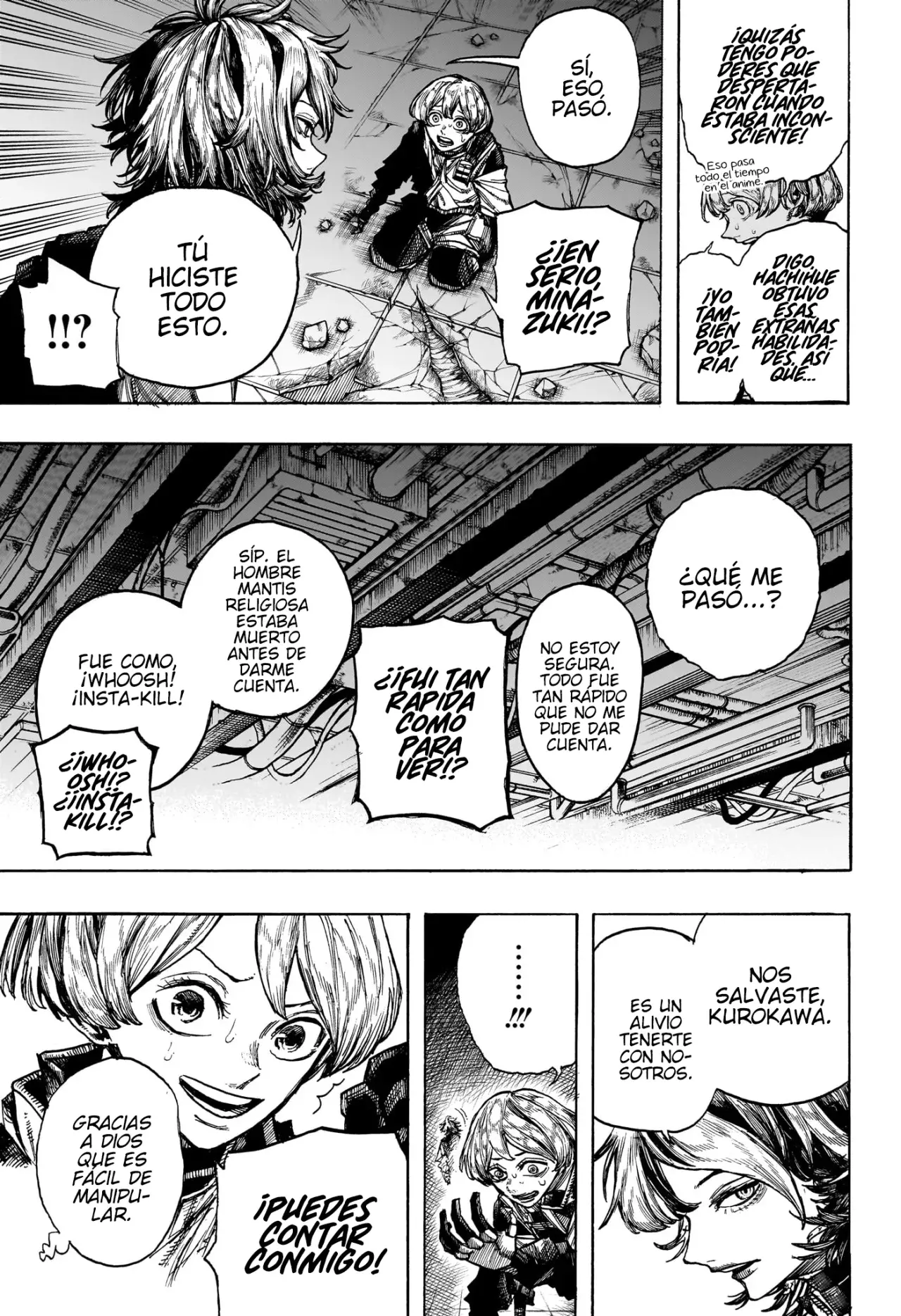 Read Dear Anemone ES Manga Online