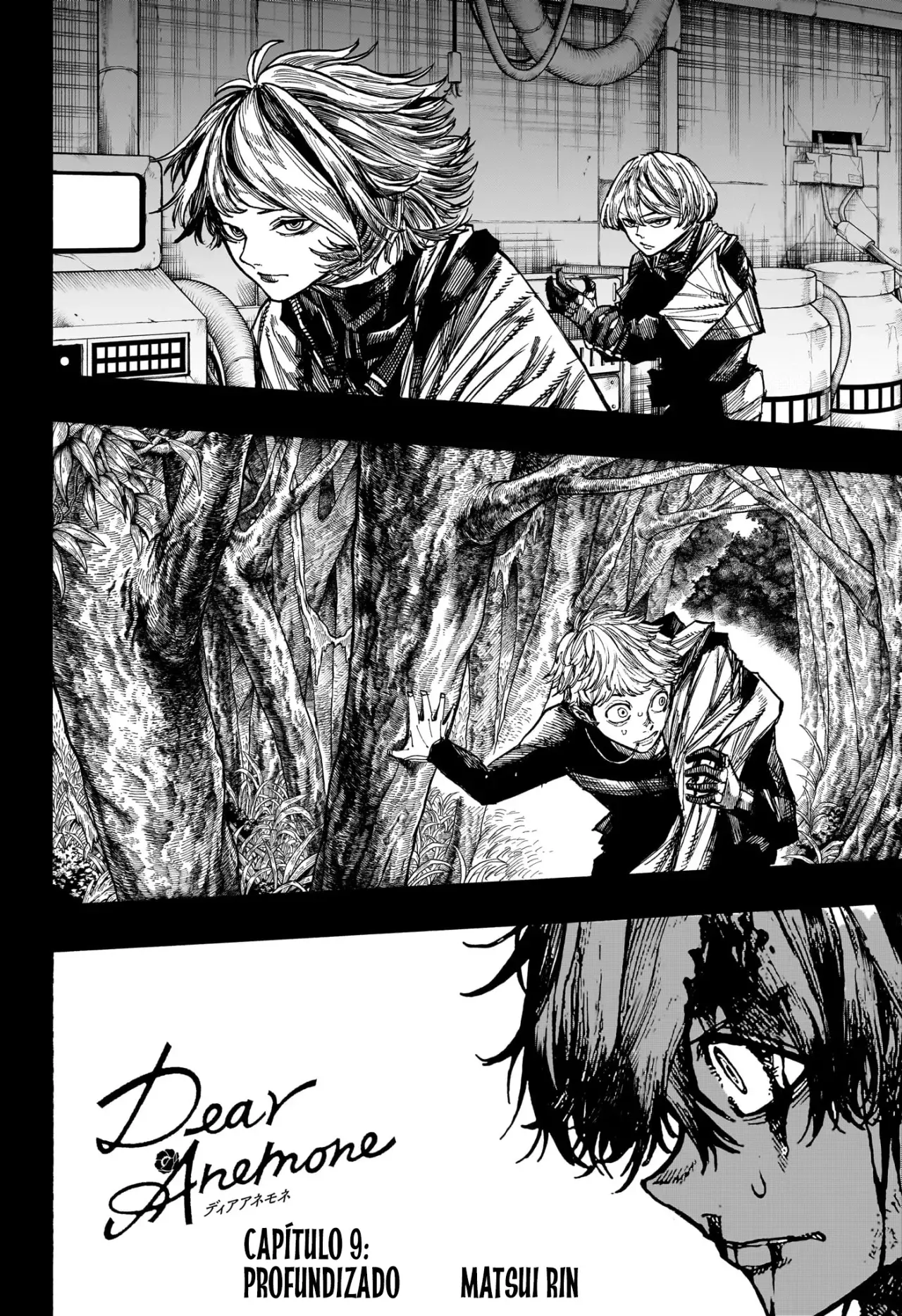 Read Dear Anemone ES Manga Online
