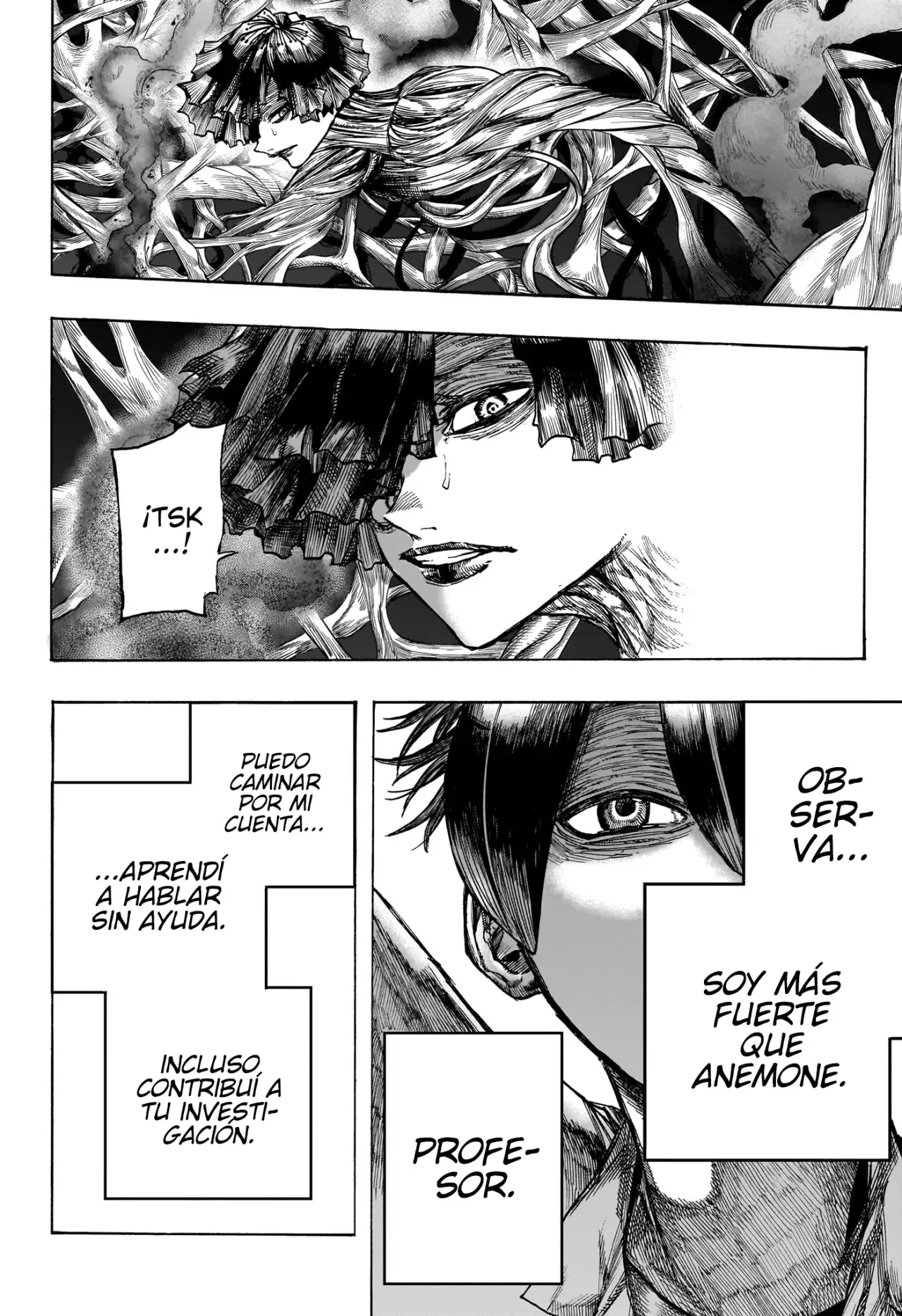 Read Dear Anemone ES Manga Online