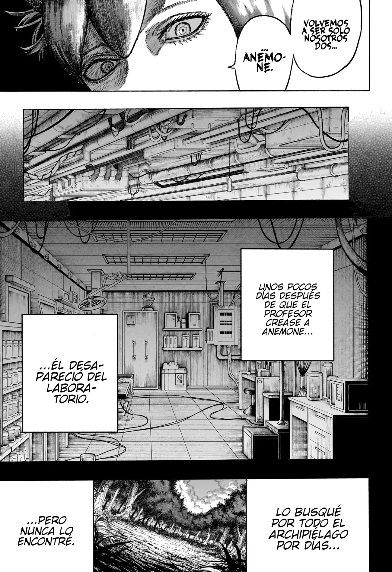 Read Dear Anemone ES Manga Online
