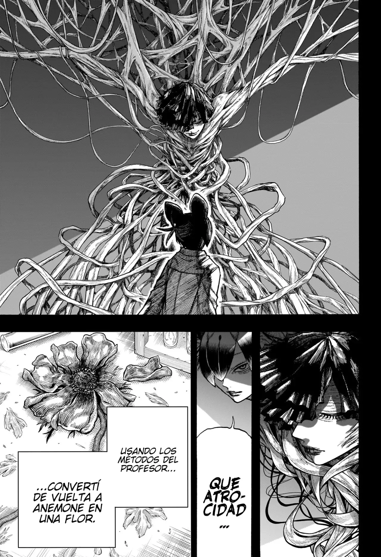 Read Dear Anemone ES Manga Online