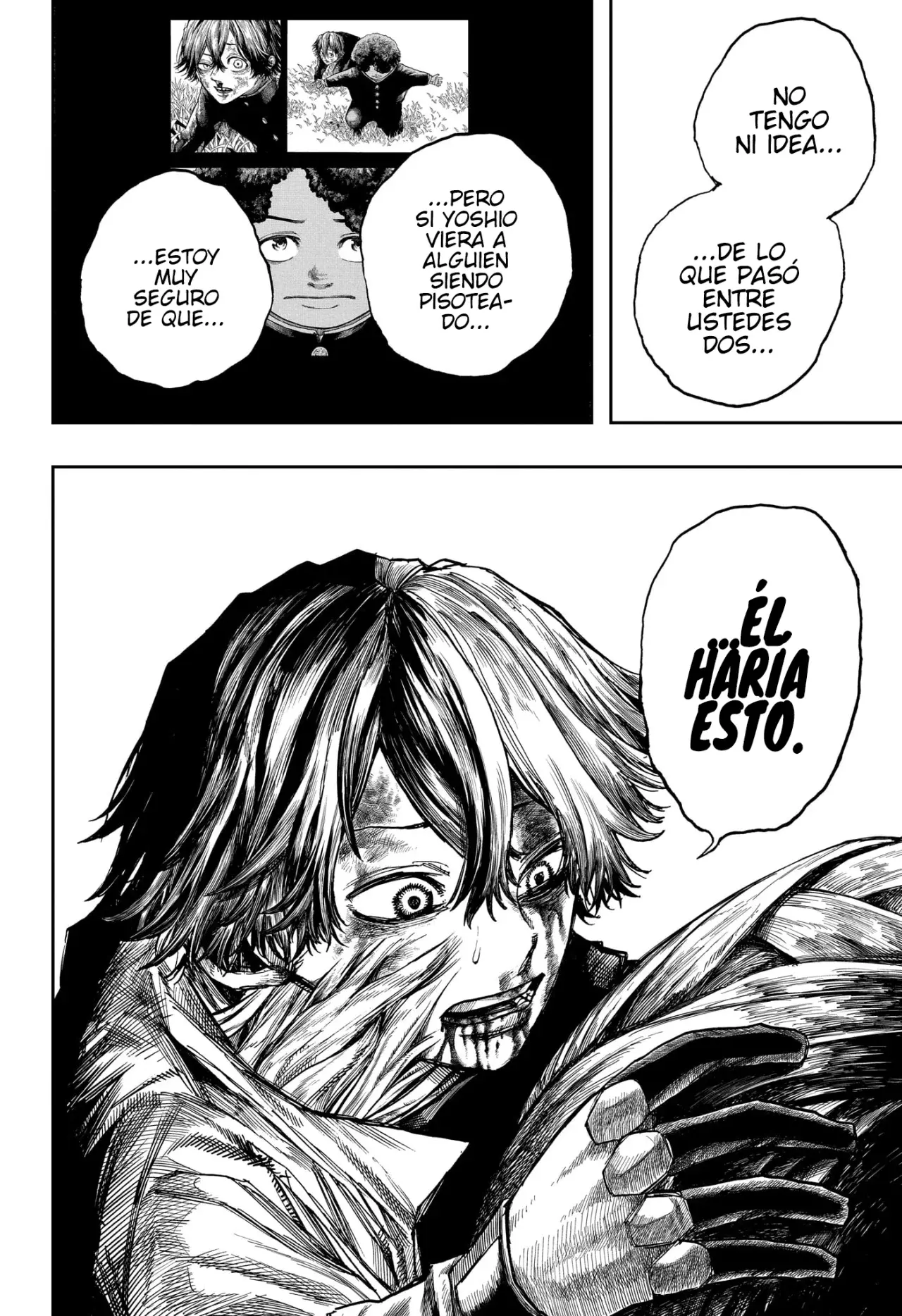 Read Dear Anemone ES Manga Online