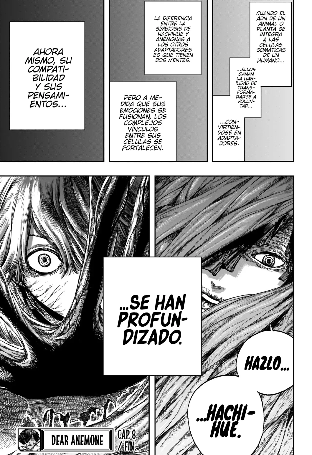 Read Dear Anemone ES Manga Online