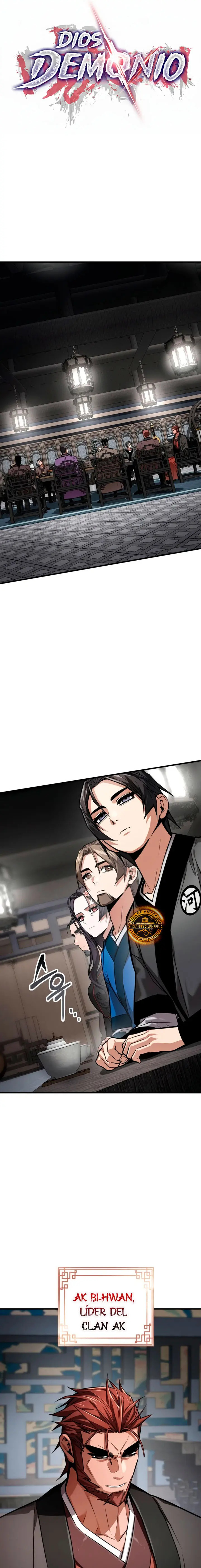 Read Dios Demonio ES Manga Online