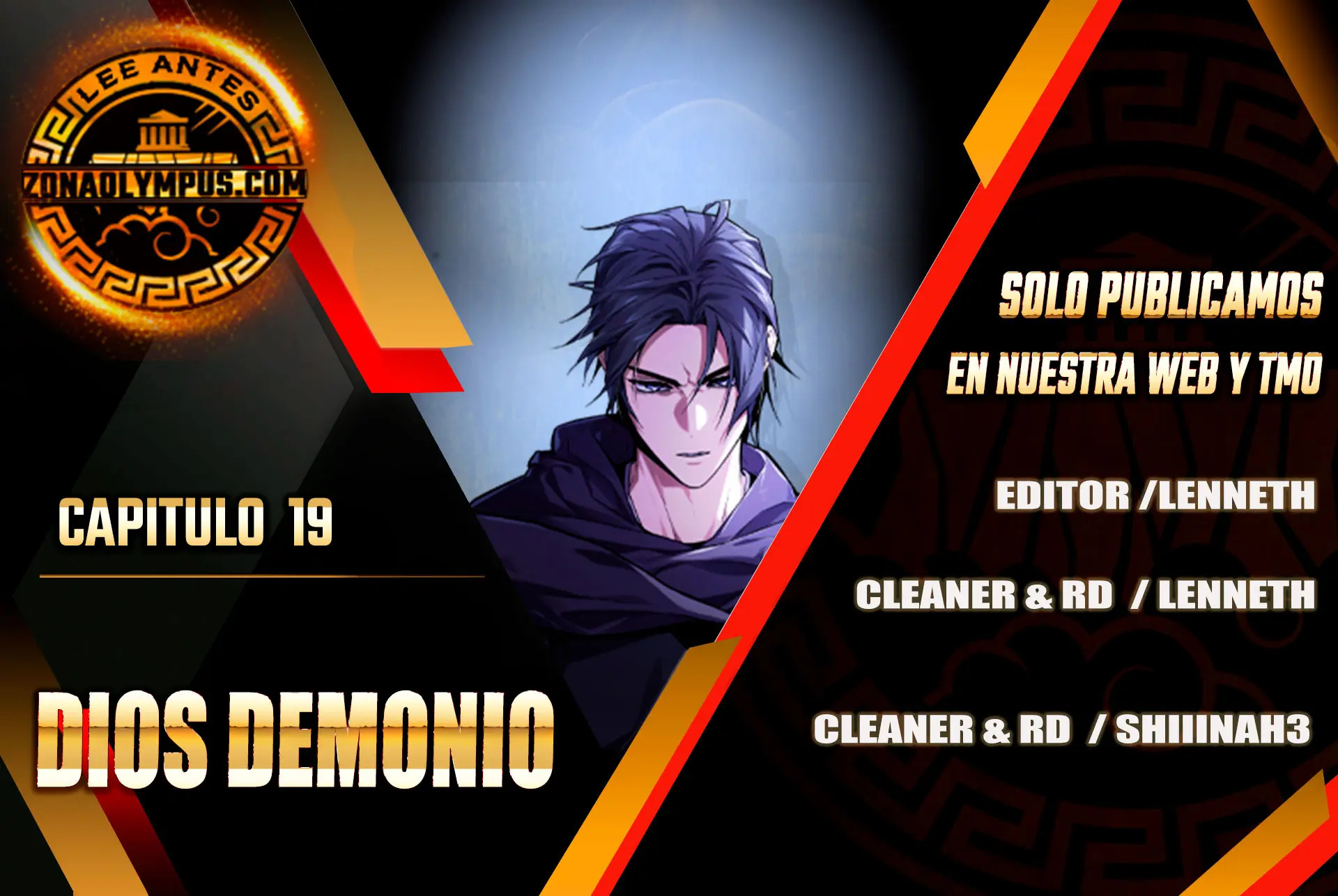 Read Dios Demonio ES Manga Online
