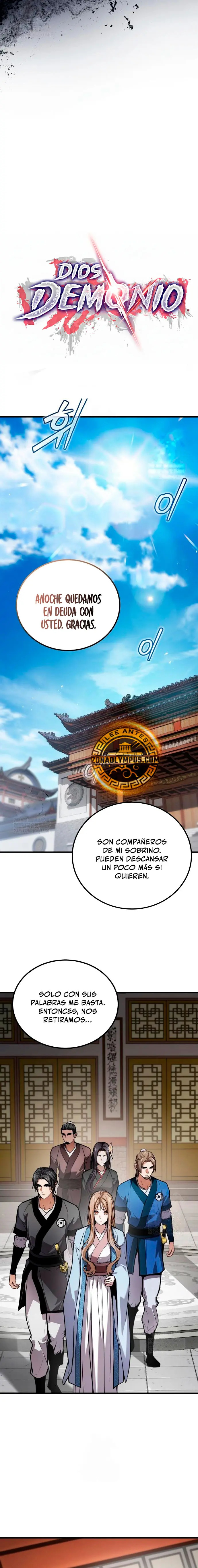 Read Dios Demonio ES Manga Online