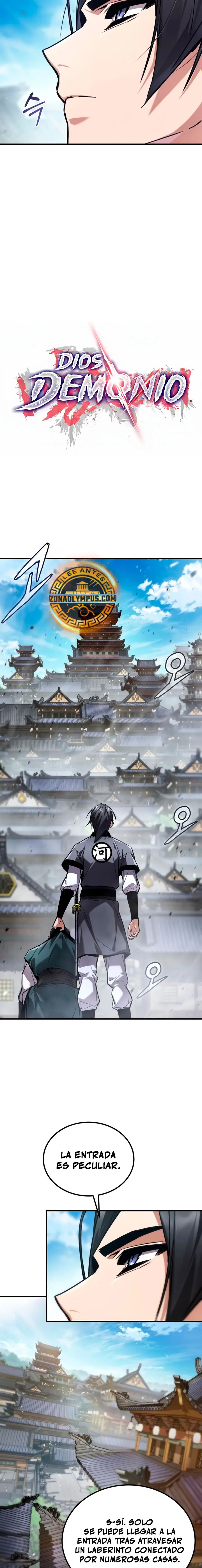 Read Dios Demonio ES Manga Online