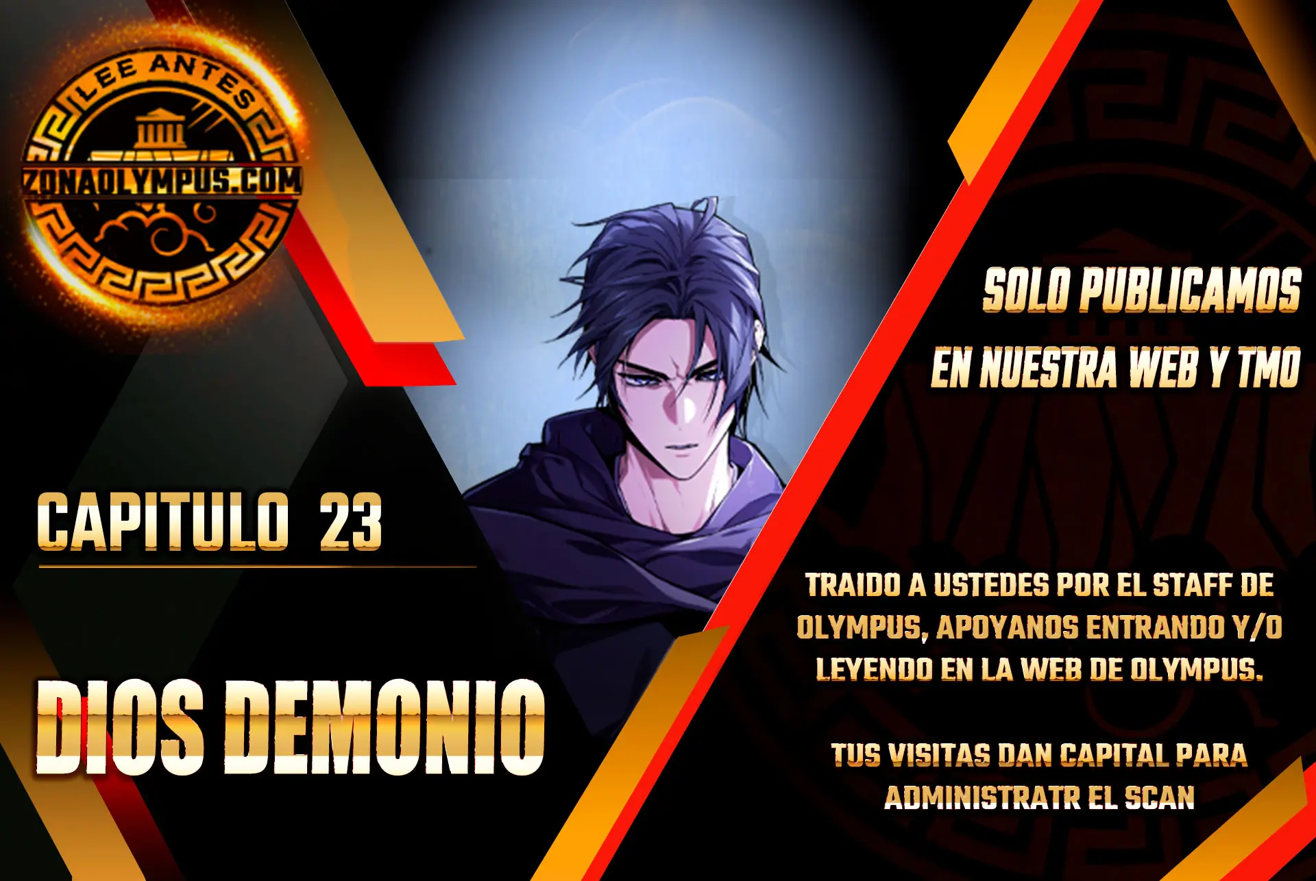 Read Dios Demonio ES Manga Online