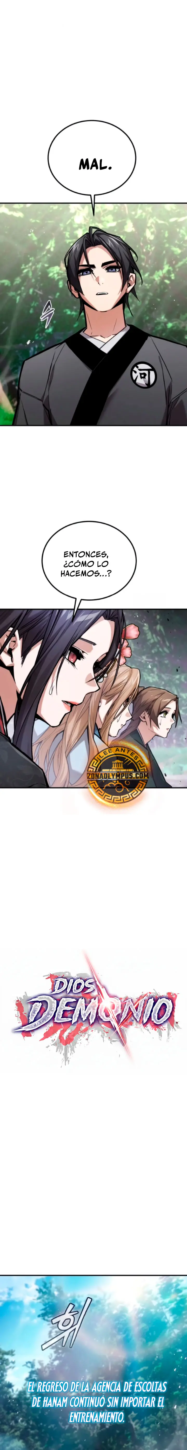 Read Dios Demonio ES Manga Online