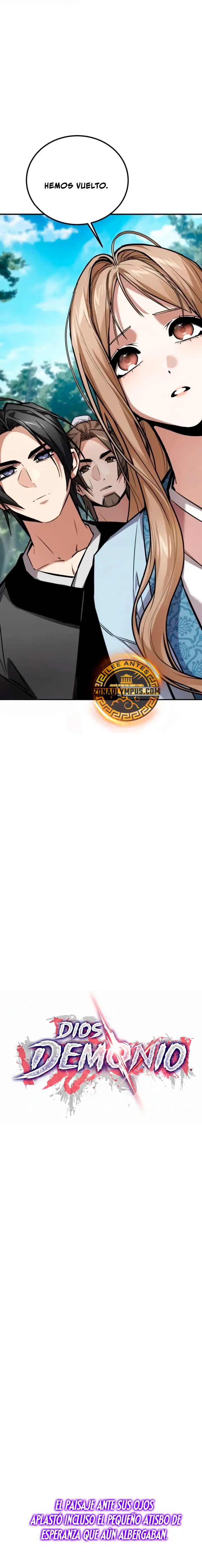 Read Dios Demonio ES Manga Online