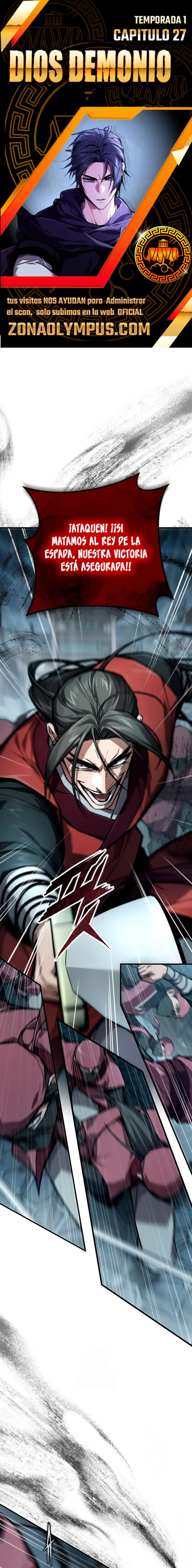 Read Dios Demonio ES Manga Online