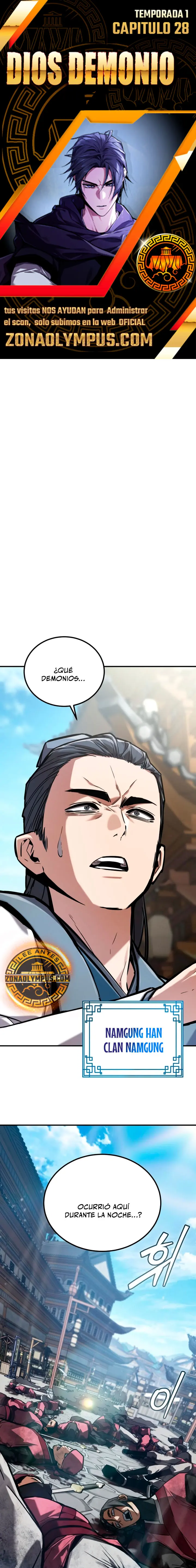 Read Dios Demonio ES Manga Online