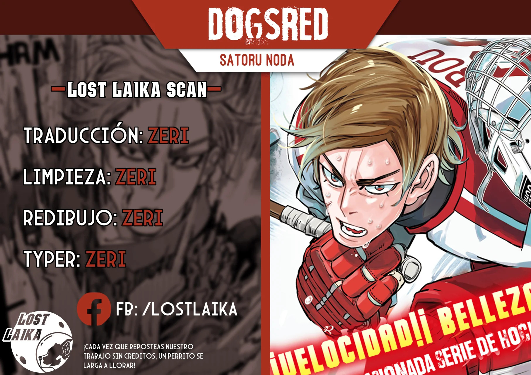 Read Dogsred ES Manga Online