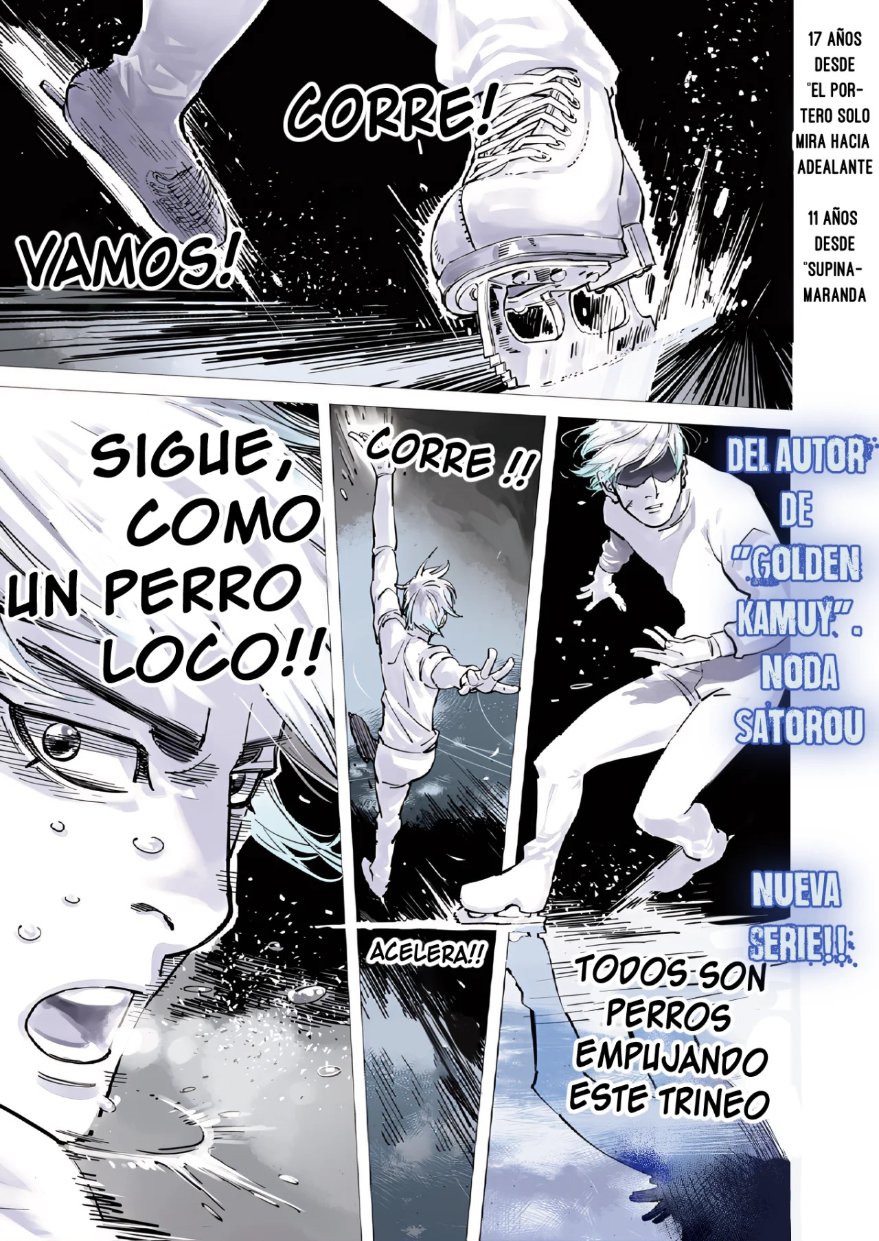 Read Dogsred ES Manga Online