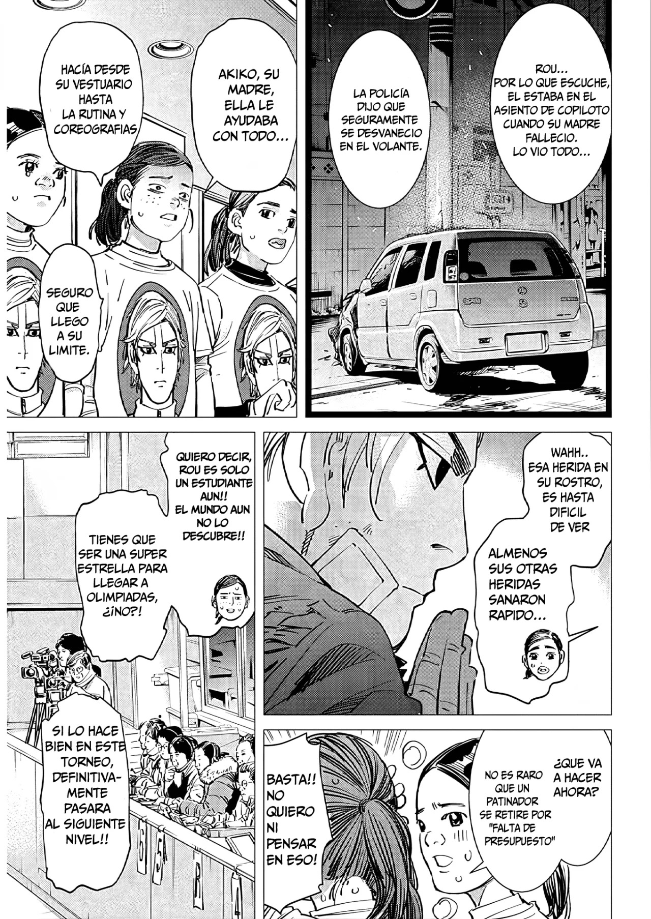 Read Dogsred ES Manga Online