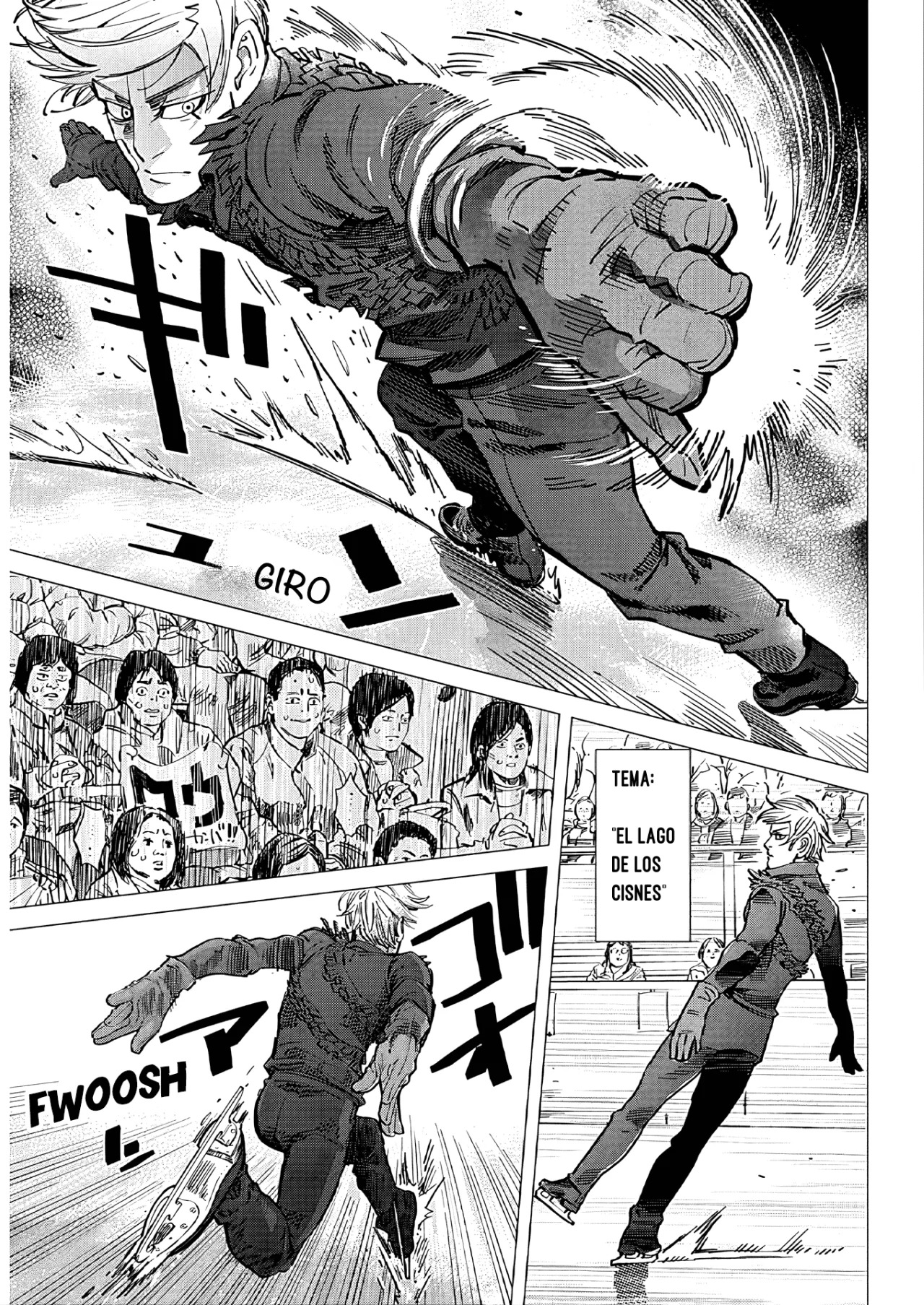 Read Dogsred ES Manga Online