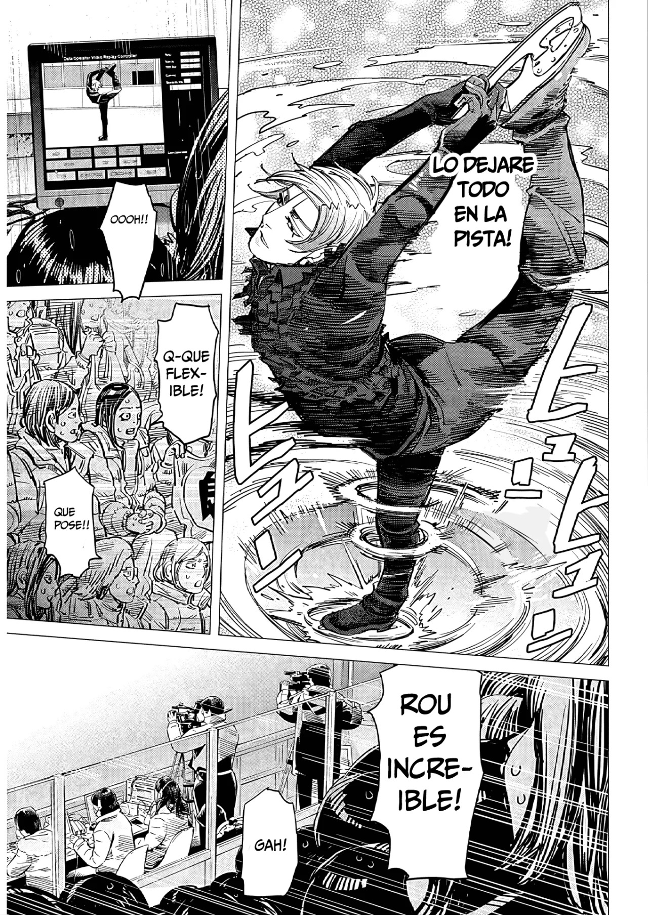 Read Dogsred ES Manga Online