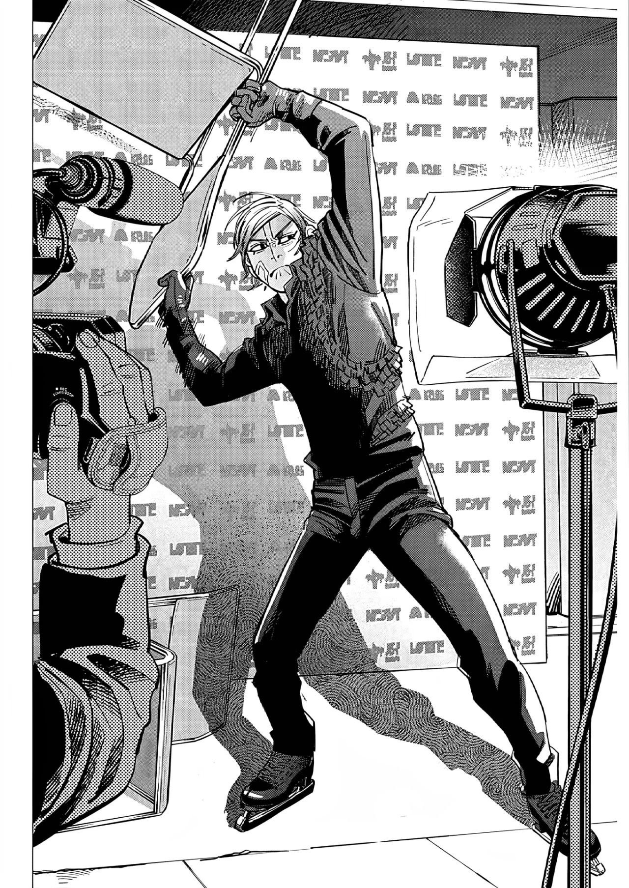 Read Dogsred ES Manga Online