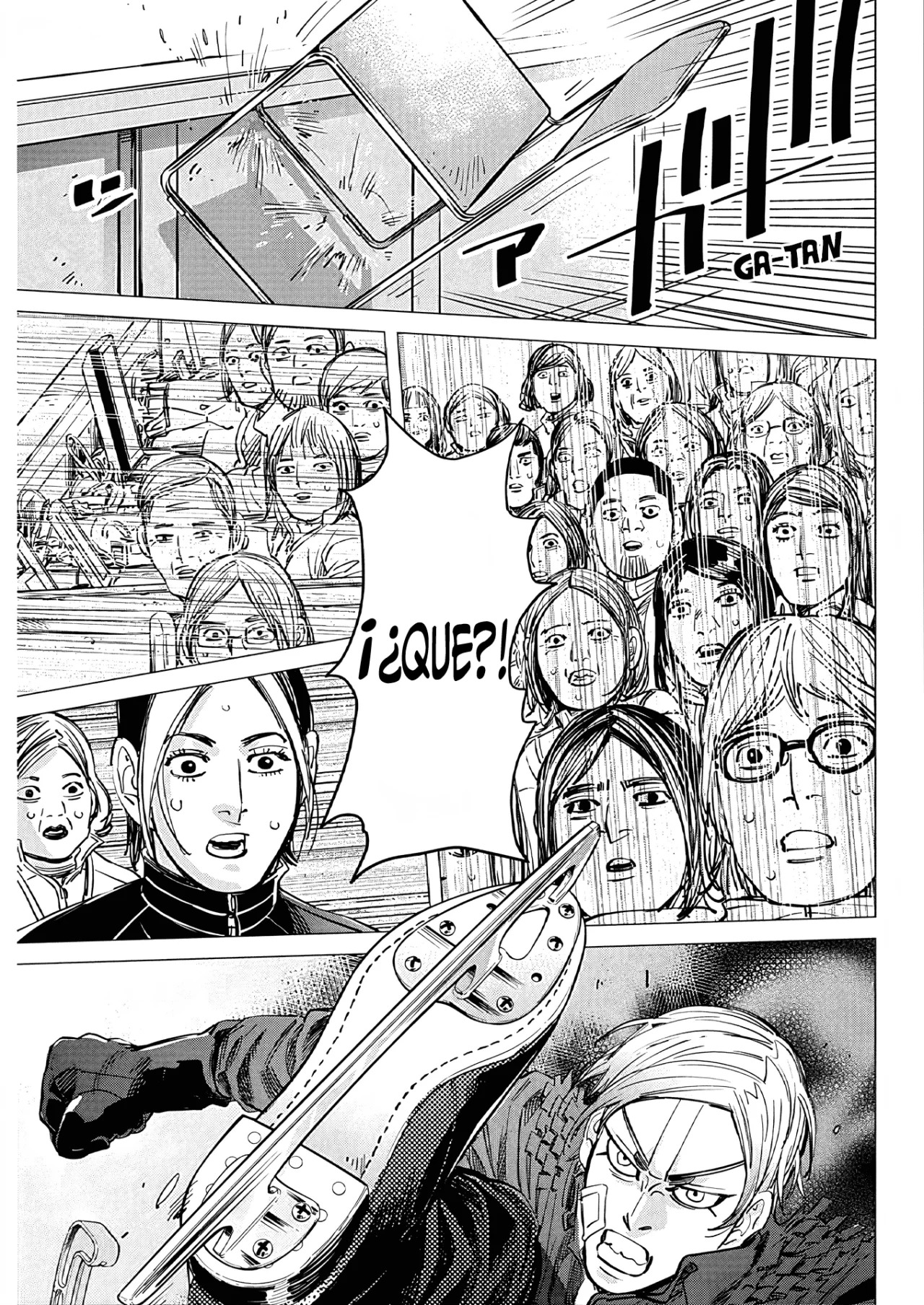 Read Dogsred ES Manga Online