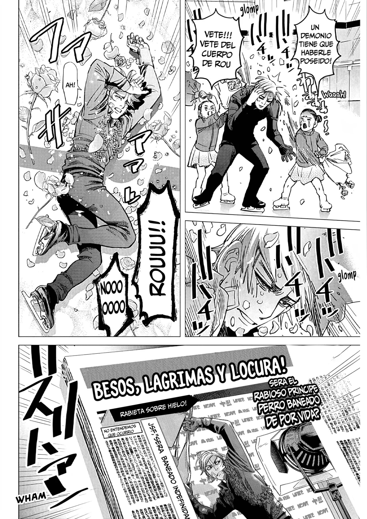 Read Dogsred ES Manga Online