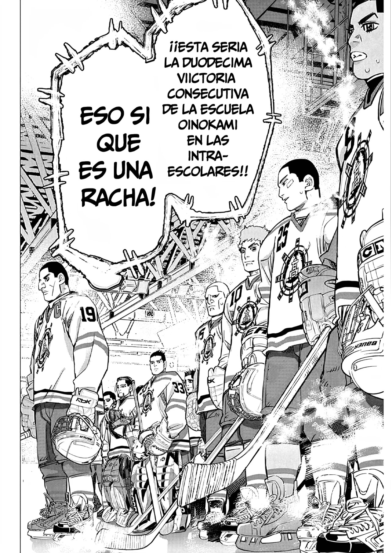 Read Dogsred ES Manga Online