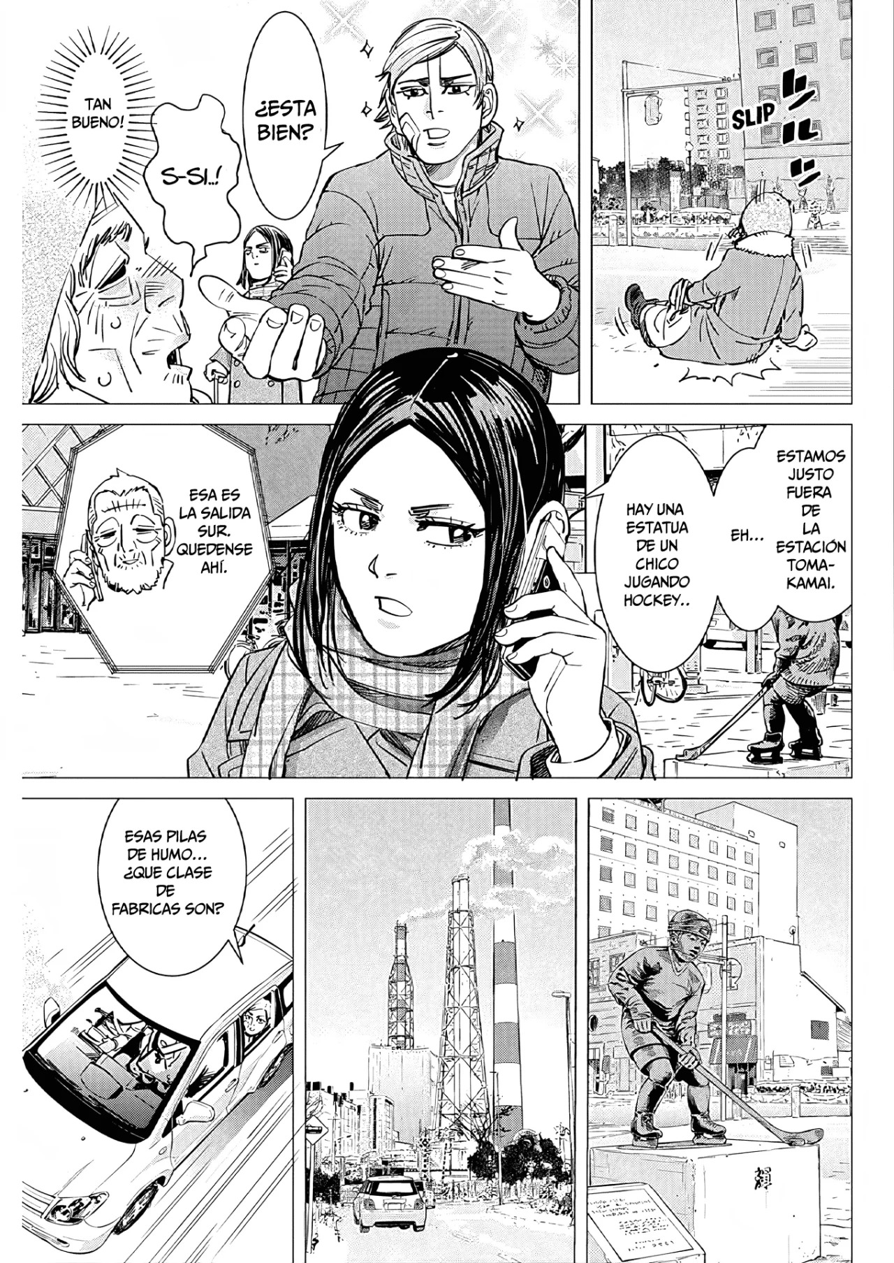 Read Dogsred ES Manga Online