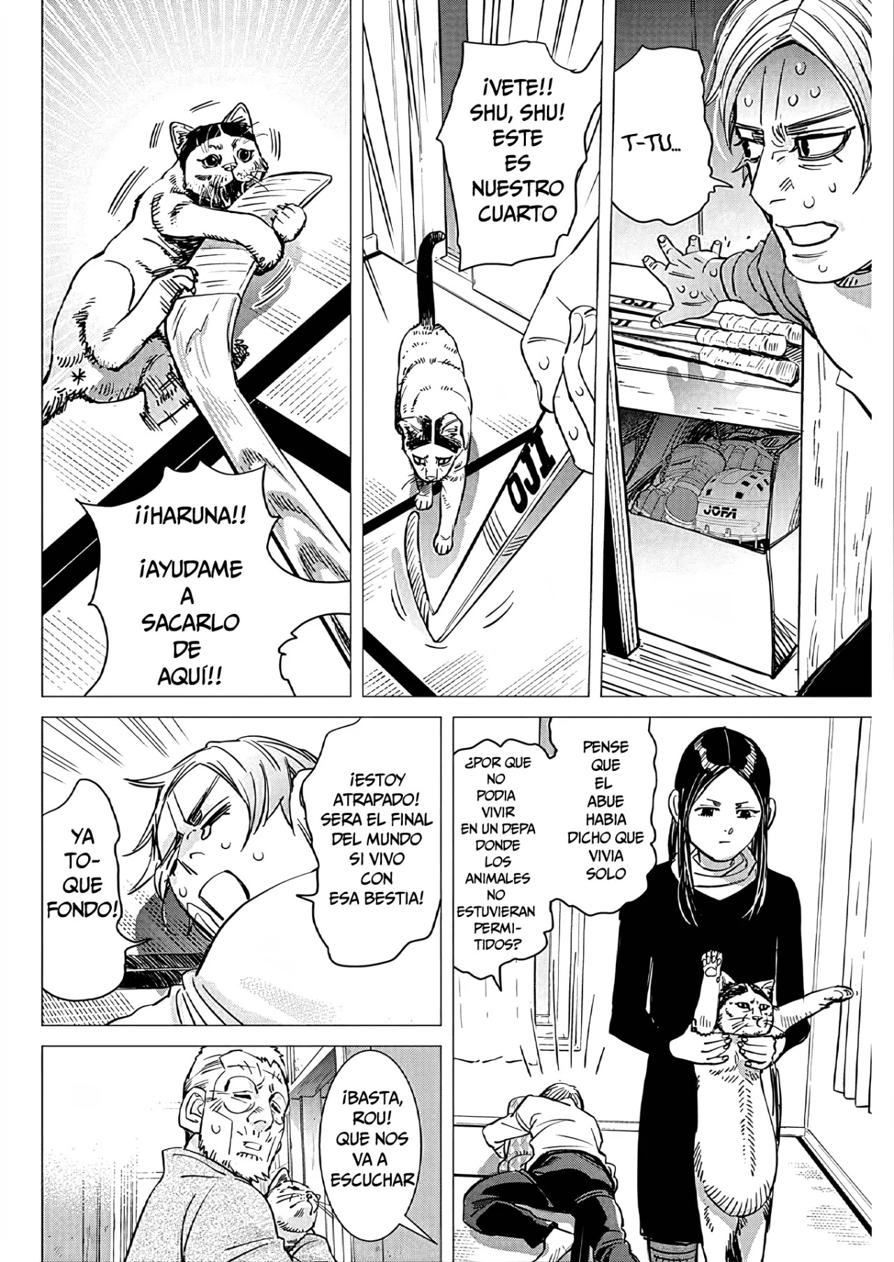 Read Dogsred ES Manga Online